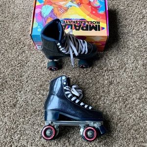 SOLD Impala Quad Skates “Midnight”